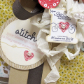 Stitch Your Blessings gift box and tissue holder