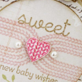 Sweet New Baby Tag and Card