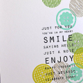 Smile Button Card