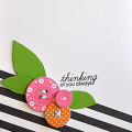 Thinking Of You Button Card