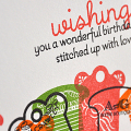Wishing You Card Detail