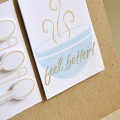 Feel Better! Card Detail