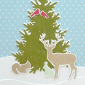 Supplies
All supplies Papertrey Ink unless otherwise noted.
Stamps: In the Meadow, Peaceful Pinecones;
Colors: Enchanted Evening, Spring Rain, Lemon, Poppy, Kraft, Soft Stone, White;
Other: In...