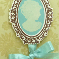 Supplies
All supplies Papertrey Ink unless otherwise noted.
Stamps: Simply Jane, Lace Bouquet;
Colors: Fine Linen, Cream, Aqua Mist, Dark Chocolate;
Other: Simply Jane dies, Aqua Mist ribbon,...