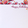 Quilled Birthday