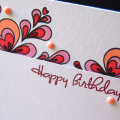 Quilled Birthday close