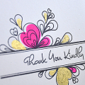 Thank You Kindly Card Detail