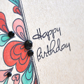 Happy Birthday Card Detail