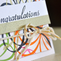 Congratulations Card Detail