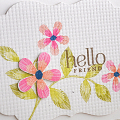 Hello Friend Card