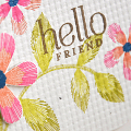 Hello Friend Card Detail