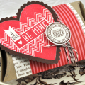 BE MINE pillow box