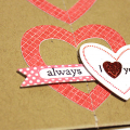 Always Love You Card - detail