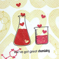Chemistry Love Card