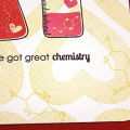 Chemistry Love Card - detail