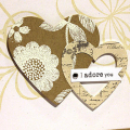I Adore You Card