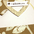 I Adore You - detail