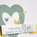 I Have Always Known It Was You Card Detail