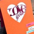Love You card
