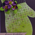Mitten for Your Birthday