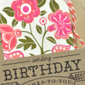 Birthday tag