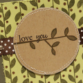 Love You Branch Card