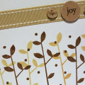 Joy Branches Card