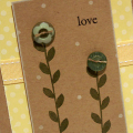 Love Flower Card