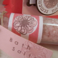 Bath scent tube