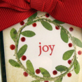 Joy Ornament