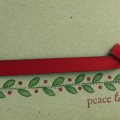 Peace Christmas Card
