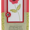 Gospel Flower card
