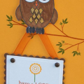 I used Wise Owl & Out on a Limb sets.  I also used my Nestabilities.
