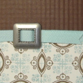 I love this color combo.