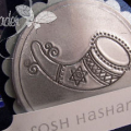 Rosh Hashanah Gift Basket Label