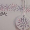 Soft Shimmery Snowflakes