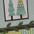 Merry & Bright Christmas Tree Card