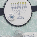 Happy Hanukkah Card Front