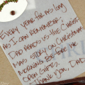 The Christmas Story - journaling detail