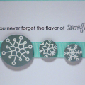 Never Forget Snowflakes Card