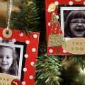 Picture Ornaments / Ornament Box Labels