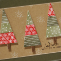 Winter Wishes Tree Card