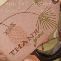 Gift Tag Close Up