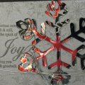 "green cardmaking" (soda can)
