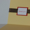 this is the inside of my thank you card.