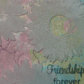 Garden of Life, Opaque White, Black (Stazon), Euphoria (Basic Grey), Clear Stamp Block (Michael's), Magent (recycled)