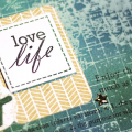 Destination Love Life Card - detail
