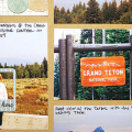 Grand Teton Scrapbook Page
