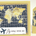 Fly Away Card & Sending Smiles Tag