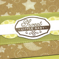 Sweet Baby Card - detail